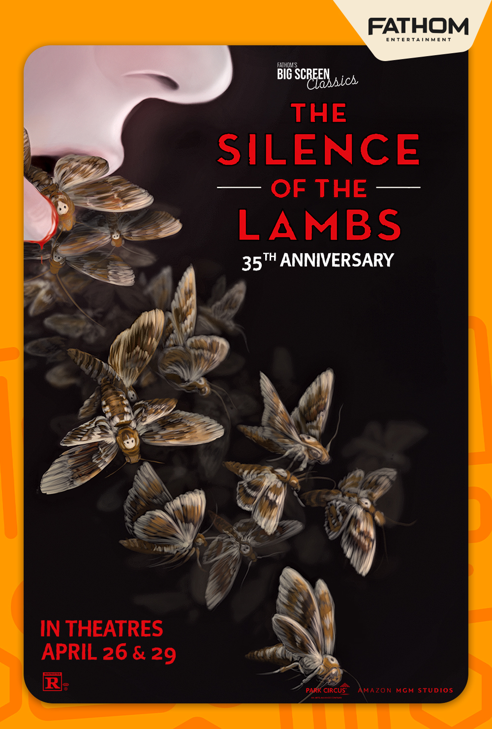 The Silence of the Lambs at the Fleur Cinema & Cafe in Des Moines, IA